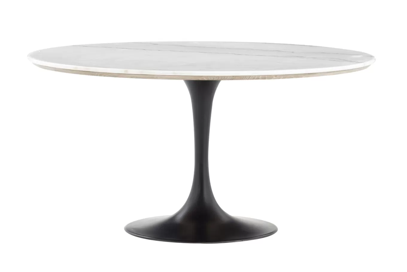 Hot ABOAH, table de salle à manger, ronde, marbre blanc, 145 cm Tables | Tables De Salle À Manger