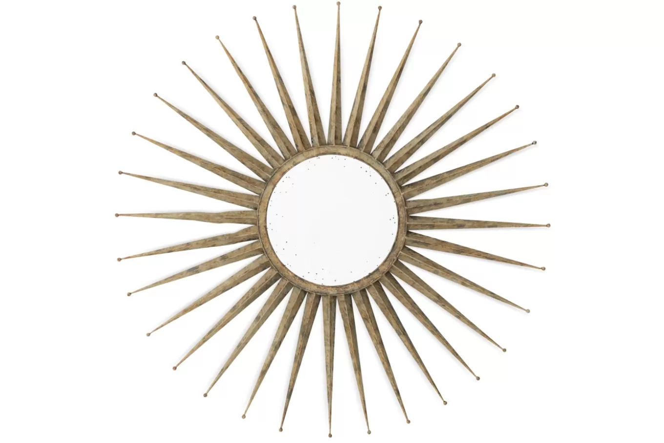 Flash Sale AZURA, miroir, soleil, rond Miroirs | Décoration