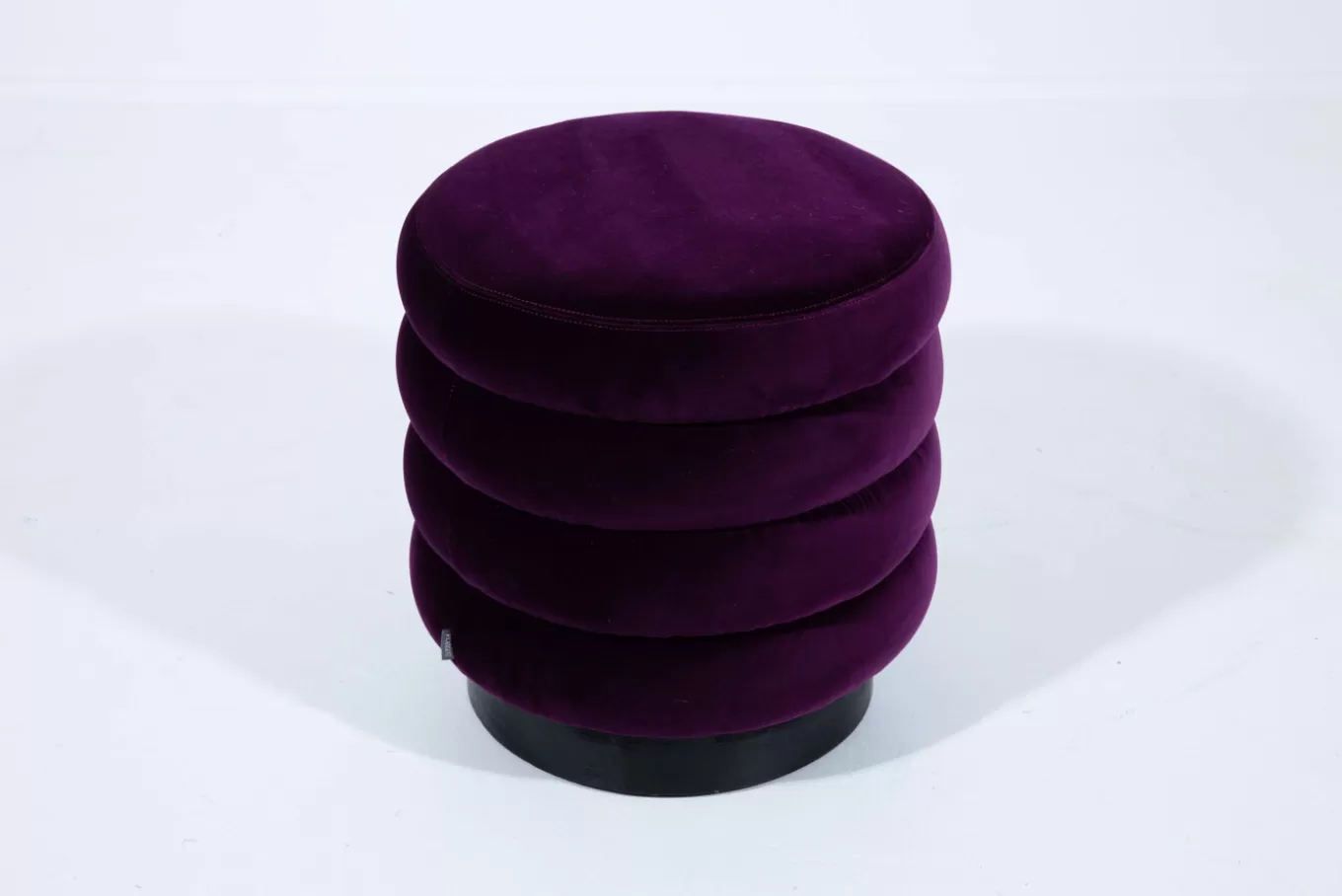 Online BEATRICE, pouf, rotatif, rond, violet Poufs Et Bouts De Canapé | Sièges