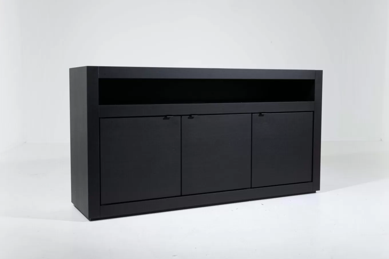 Best BJORN, buffet, , 3 portes, avec lumières LED dimmables Armoires | Armoires