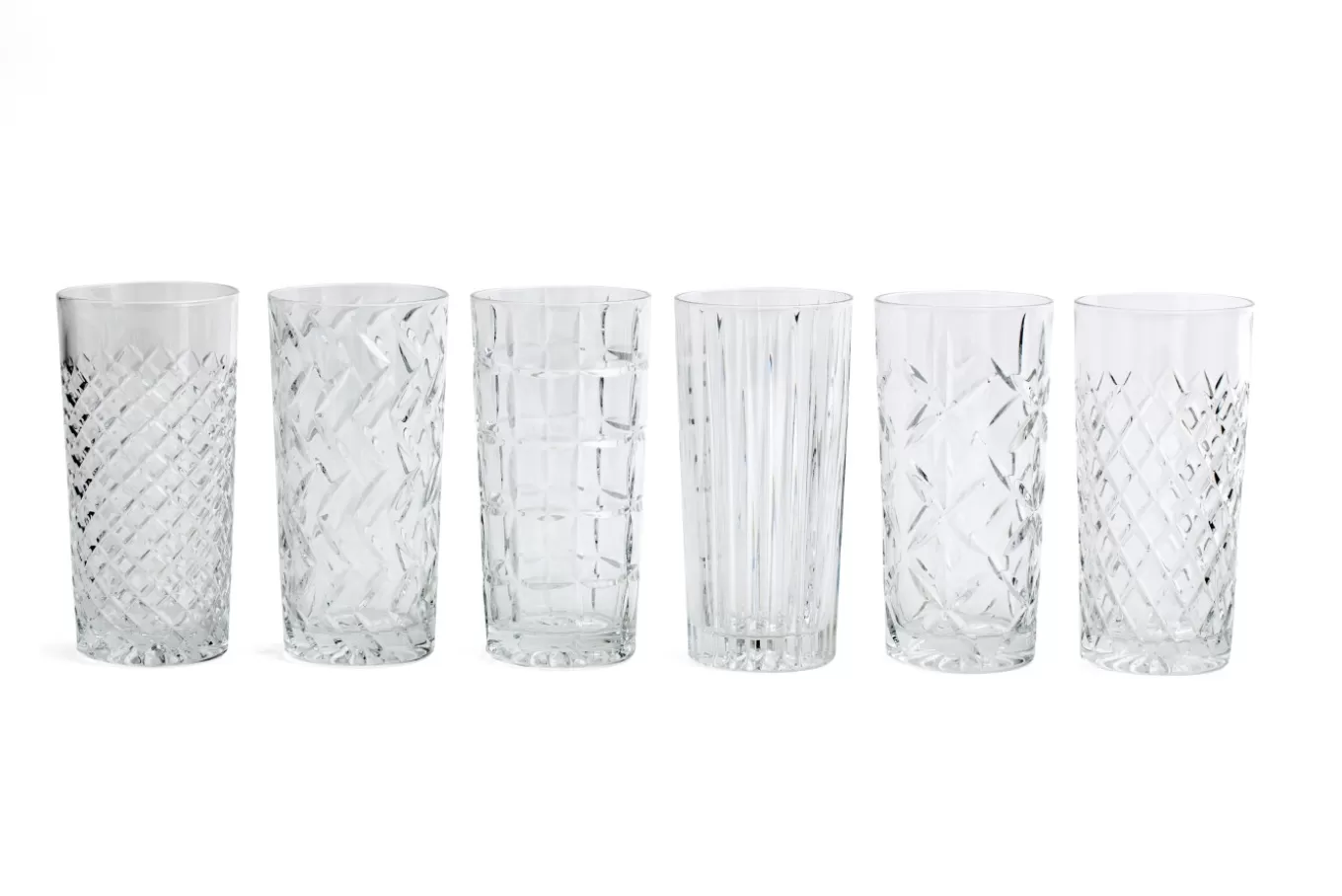 Shop BOGART, verre longdrink, taillés à la main, set de 6 Verres | Verres