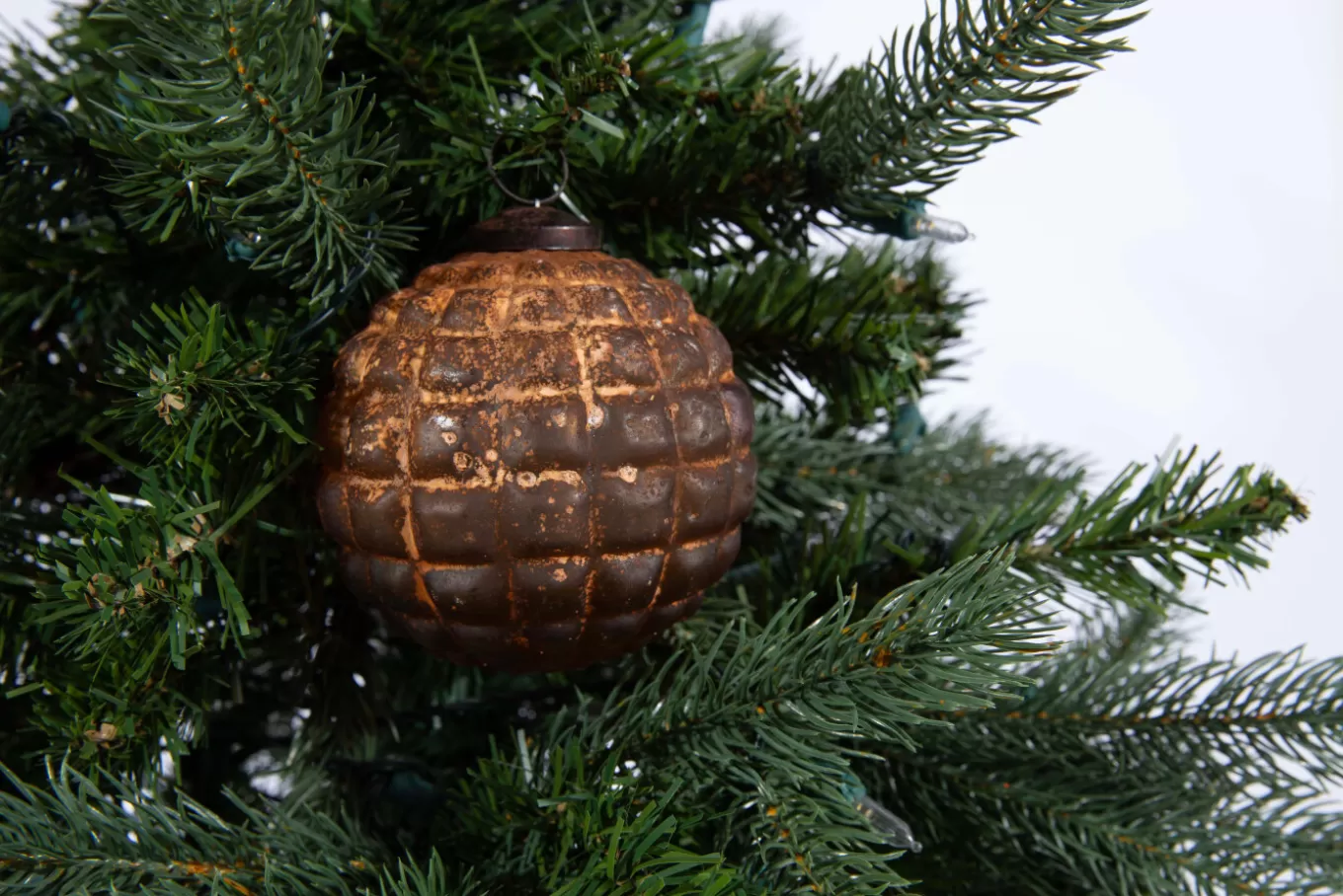 Cheap BOYAN, boule de Noël, rouille Boules De Noël | Boules De Noël