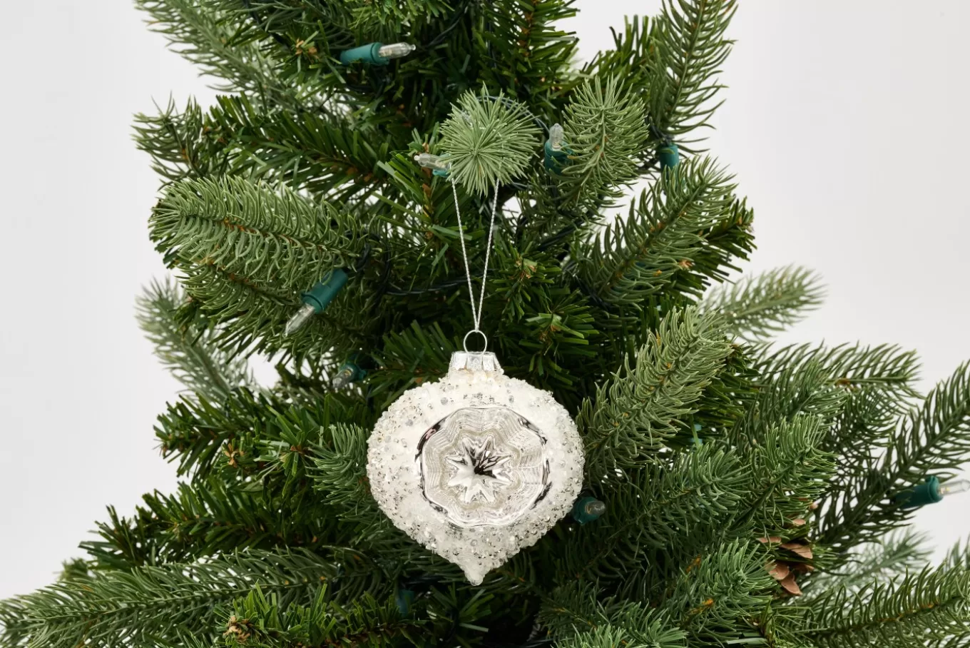 Outlet CAROLES, pendentif Noël, modèle 2 Boules De Noël | Boules De Noël