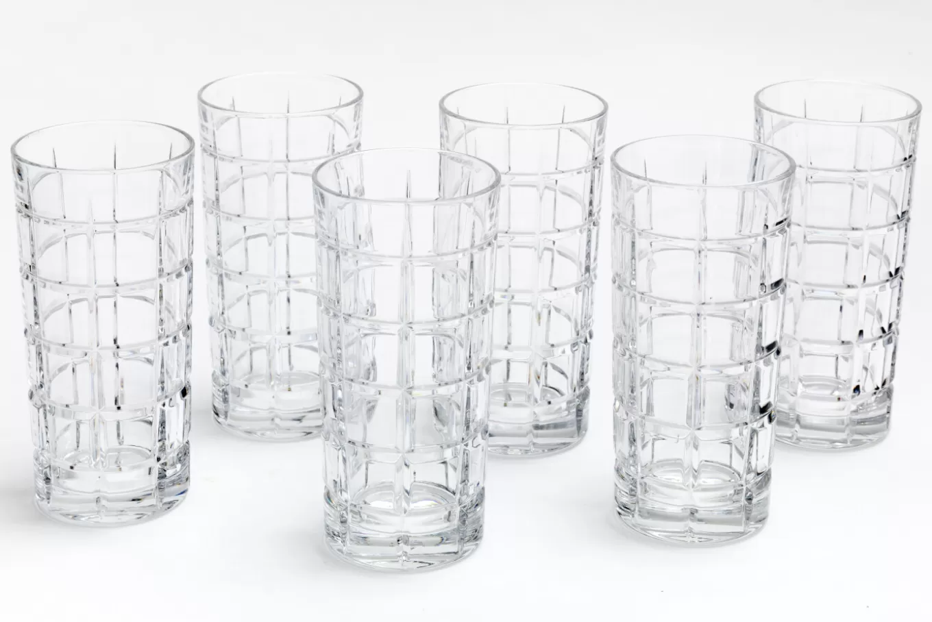 Sale CHOPIN, verre longdrink, taillés à la main, set de 6 Verres | Verres