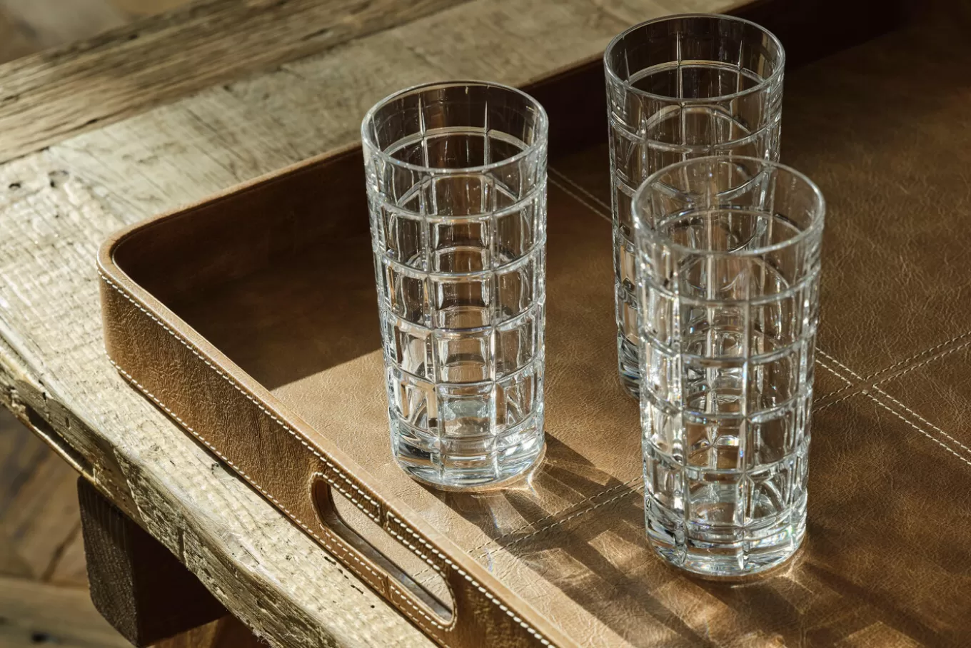 Sale CHOPIN, verre longdrink, taillés à la main, set de 6 Verres | Verres