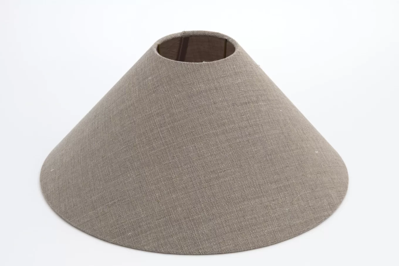 New CIRCUM, abat-jour, naturel et gris, conique, 30 cm Abat-Jour | Luminaire