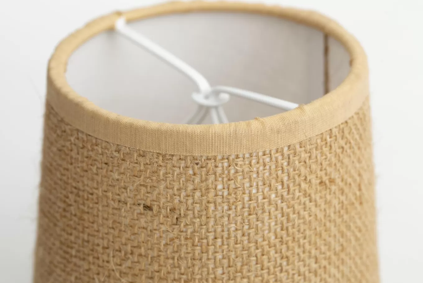 Online CLIPS, abat-jour, jute, cylindrique, 10 cm Abat-Jour | Luminaire