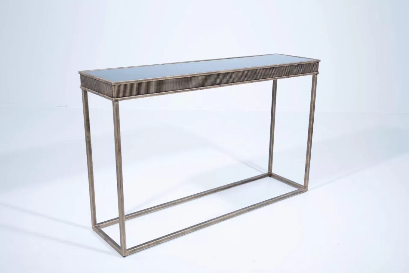 Store COMINO, table console, métal et verre Tables D’Appoint & Consoles | Tables D’Appoint & Consoles