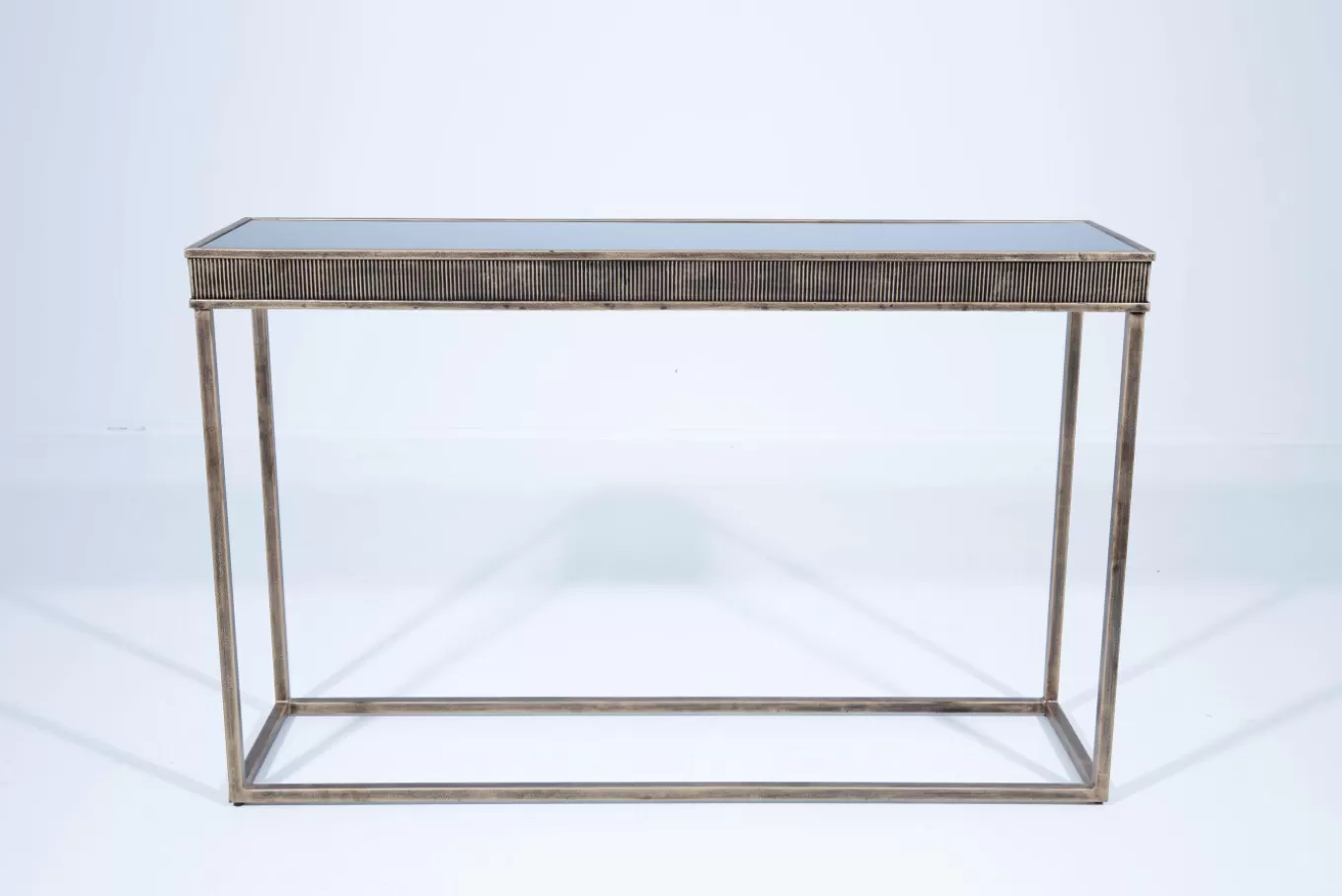 Store COMINO, table console, métal et verre Tables D’Appoint & Consoles | Tables D’Appoint & Consoles