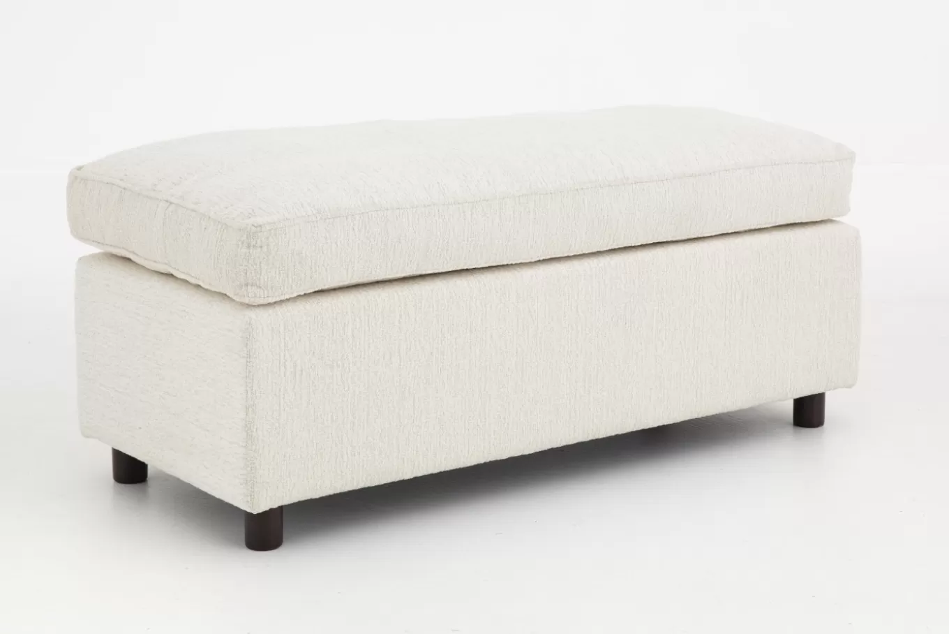 Store DAKOTA, pouf repose-pieds, 125 x 55, fixe Poufs Et Bouts De Canapé | Sièges