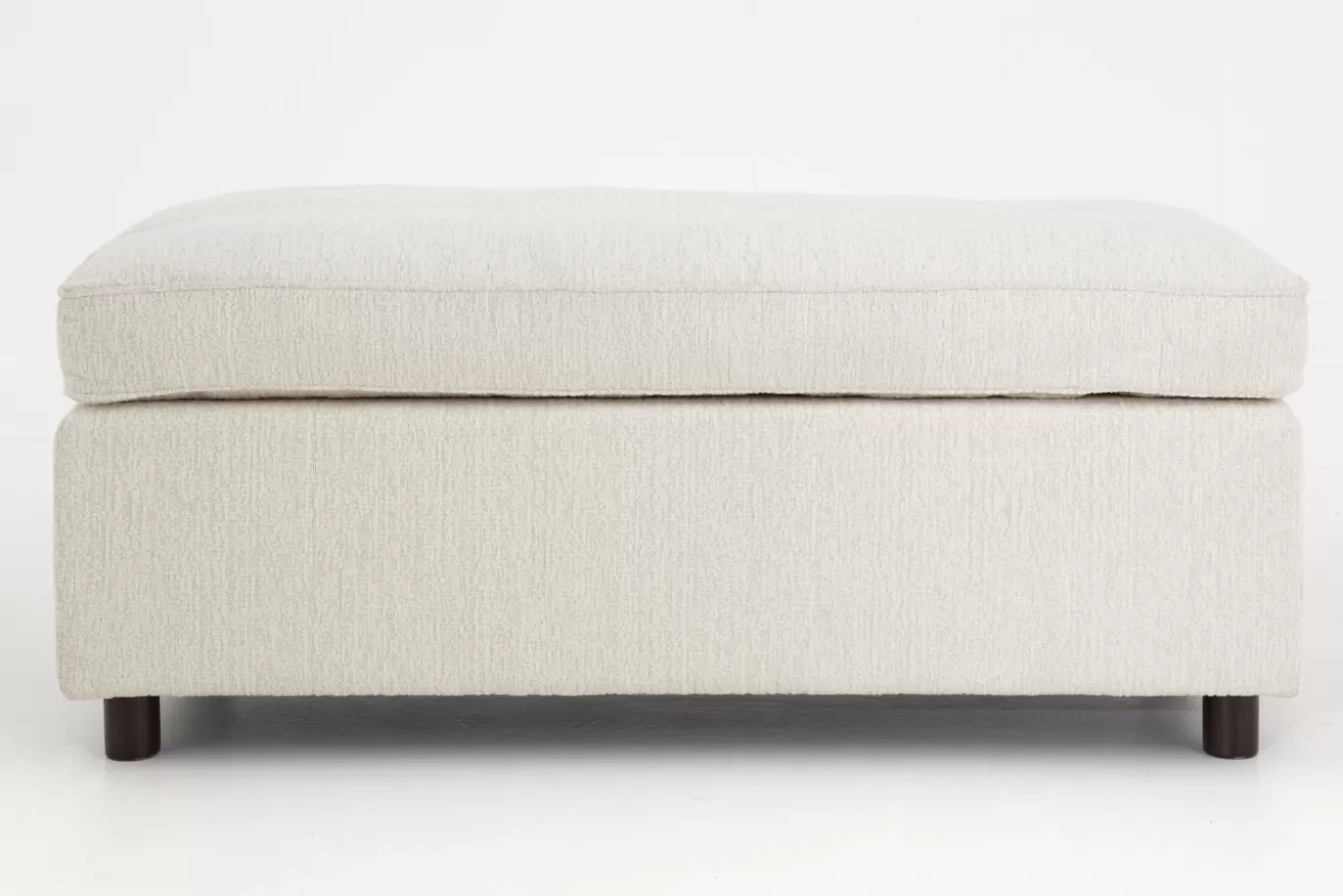 Store DAKOTA, pouf repose-pieds, 125 x 55, fixe Poufs Et Bouts De Canapé | Sièges