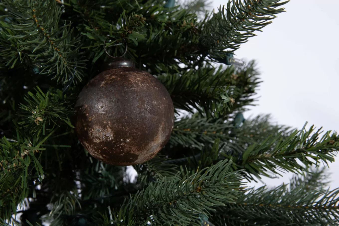 Fashion DOUCE, boule de Noël, rouille Boules De Noël | Boules De Noël