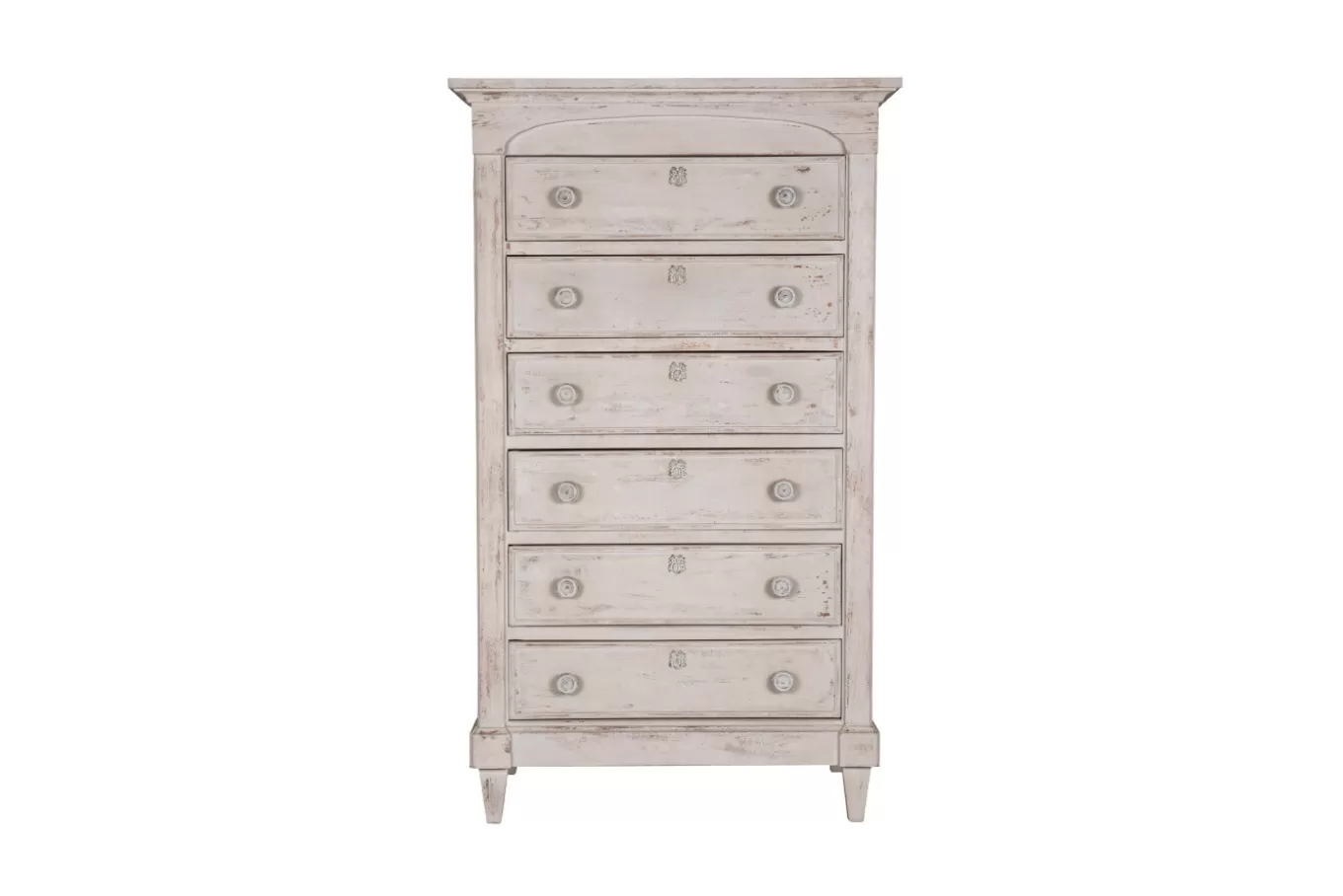 New ELISE, commode, 6 tiroirs, gris Commodes | Armoires