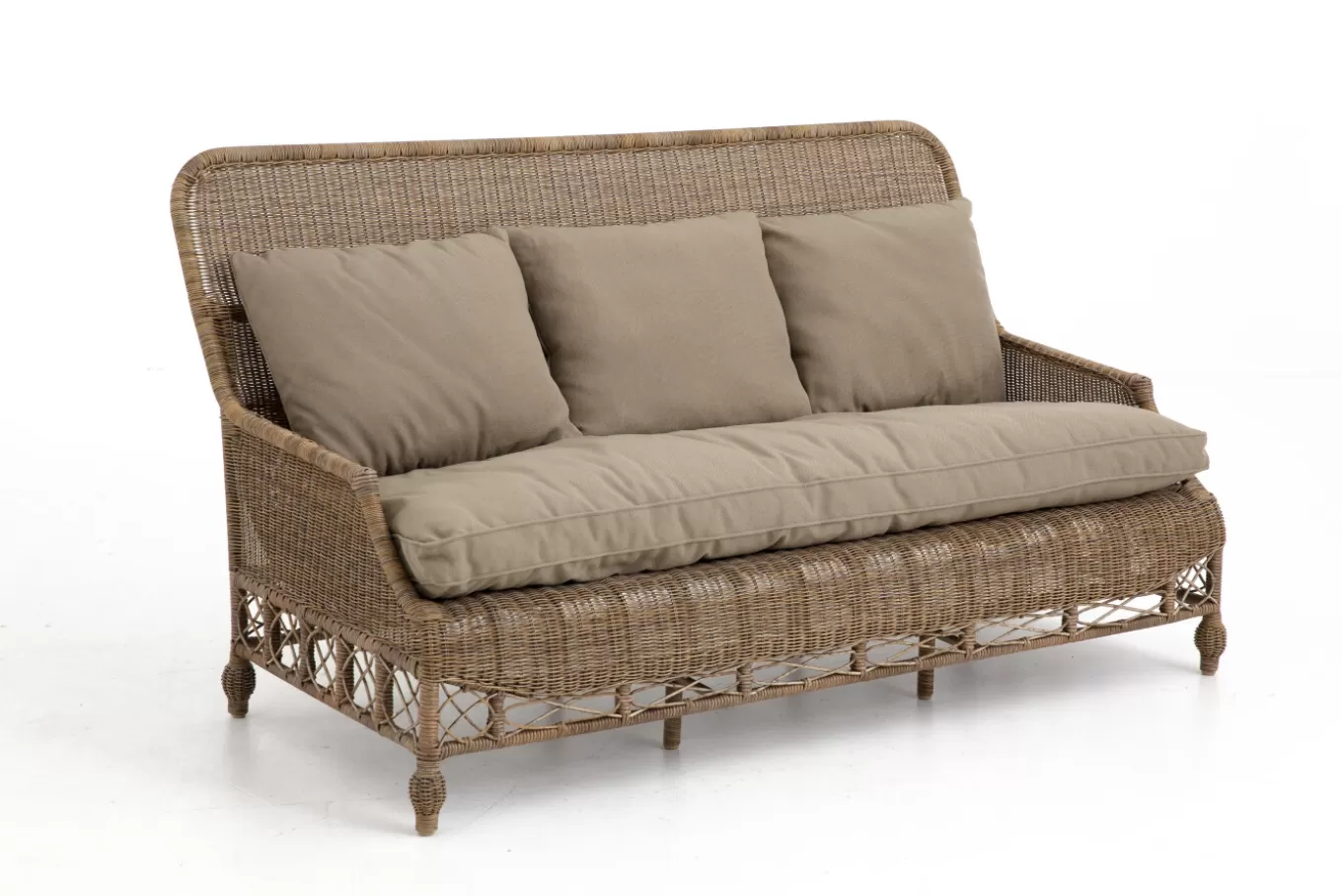 Flash Sale EMPIRE, canapé de jardin, avec coussins Banquettes | Fauteuils