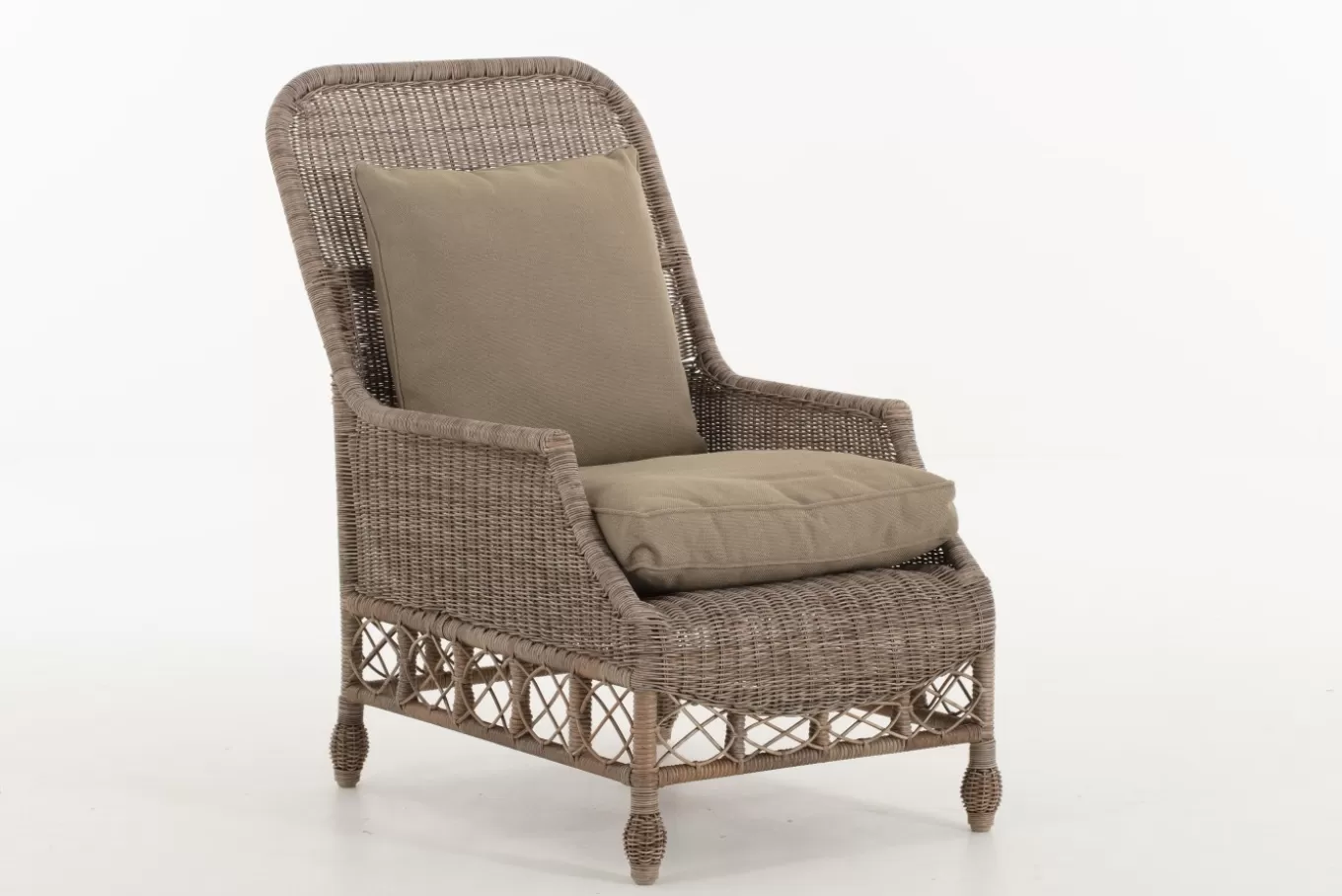 Flash Sale EMPIRE, fauteuil de jardin, avec coussin Banquettes | Fauteuils