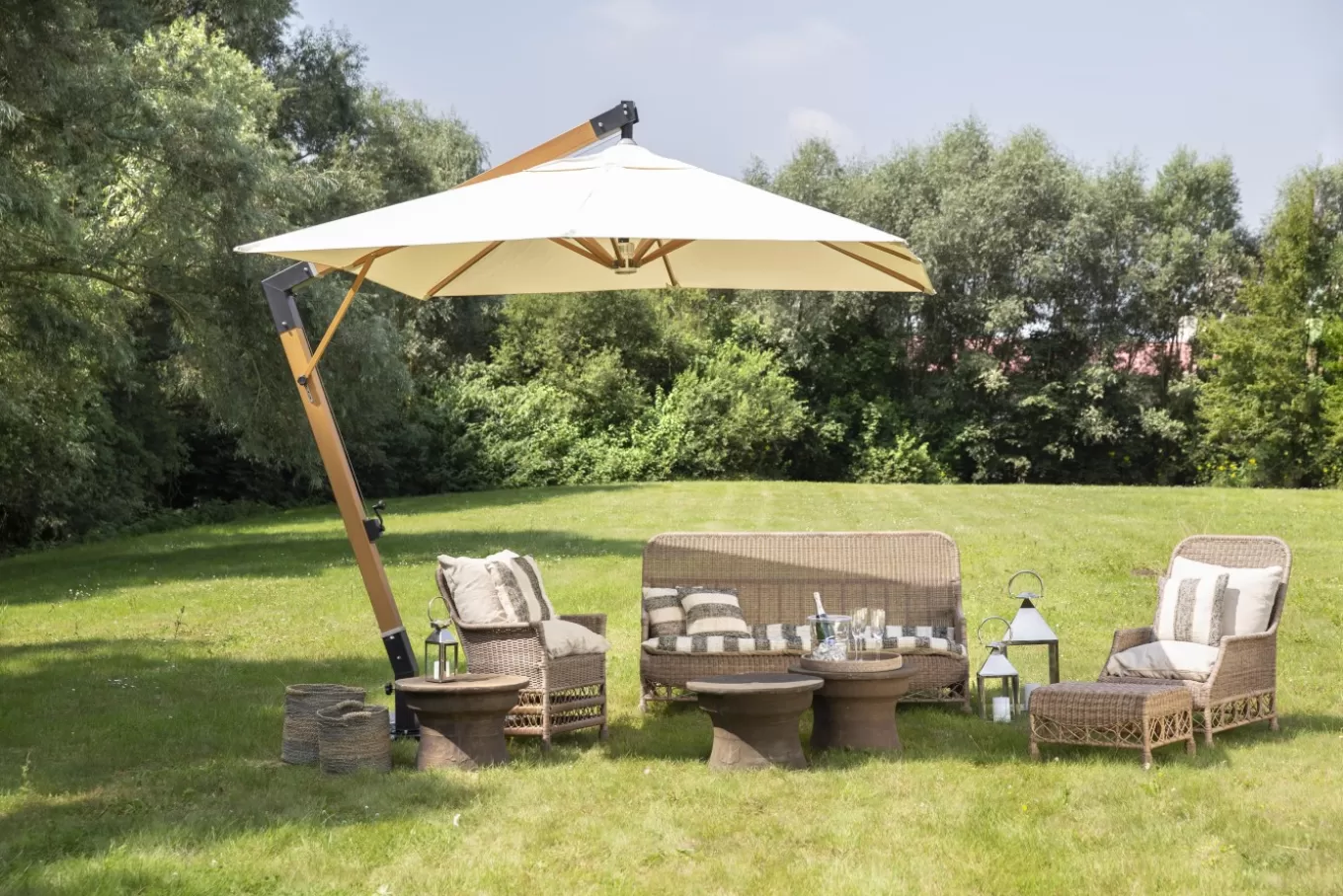 Flash Sale EMPIRE, fauteuil de jardin, avec coussin Banquettes | Fauteuils