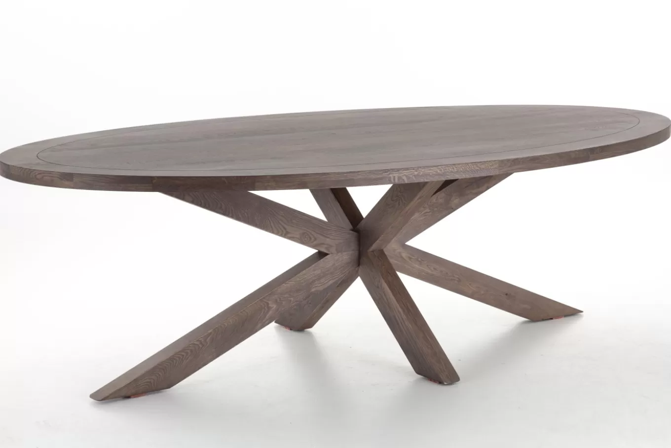 Flash Sale FORINO, table de salle à manger, chêne fumé, 210 cm Tables | Tables De Salle À Manger