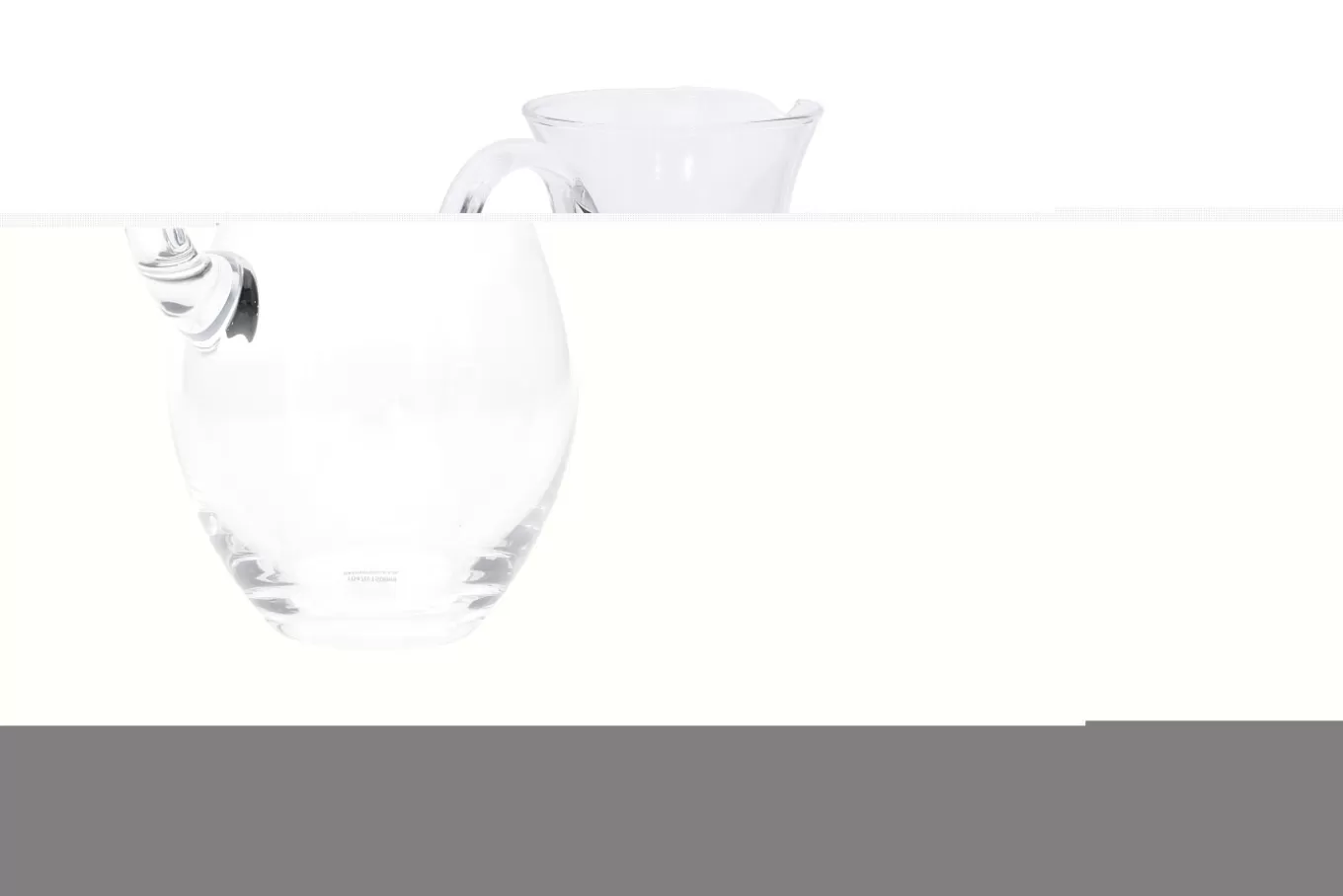 Sale GIULLO, pichet, verre, 1,5l Accessoires | Carafes Et Bouteilles