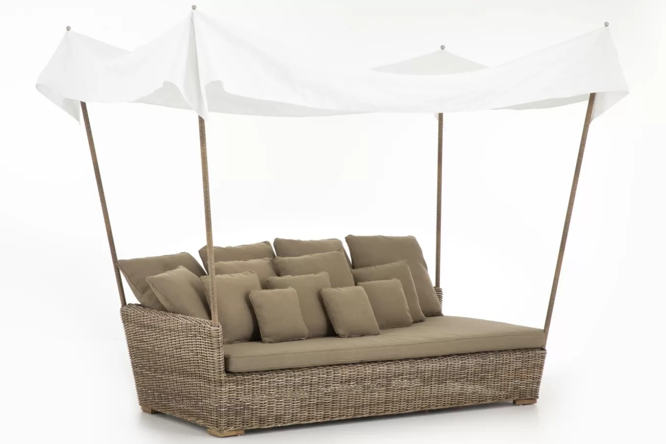 Shop HILLS, bain de soleil, avec coussins Banquettes | Fauteuils