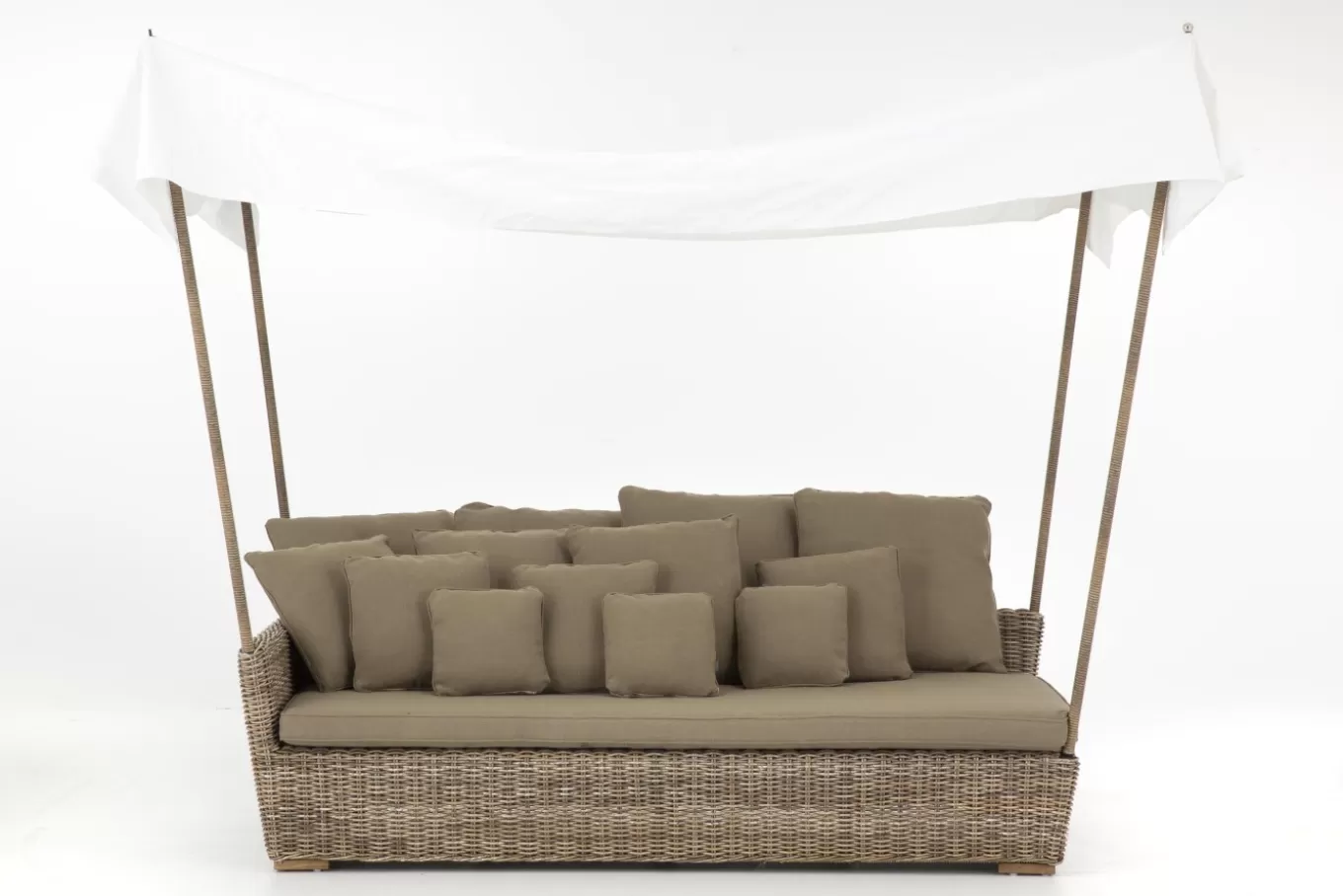 Shop HILLS, bain de soleil, avec coussins Banquettes | Fauteuils