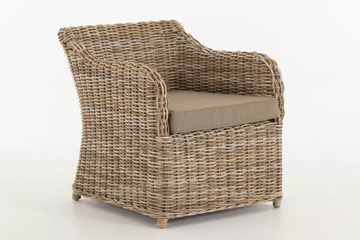 Shop HILLS, fauteuil de jardin, avec coussin Banquettes | Fauteuils