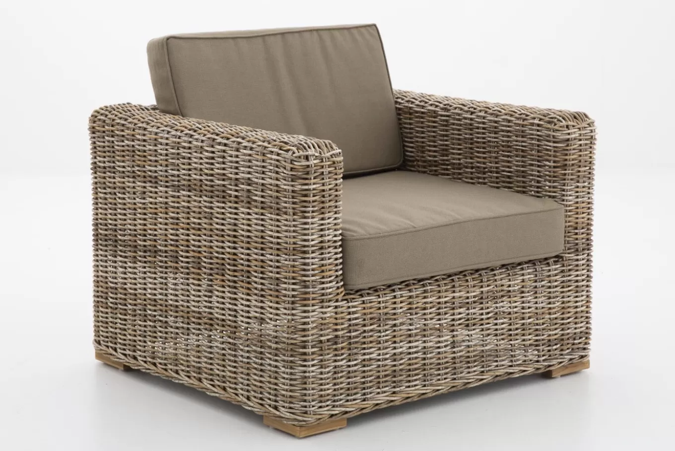 Clearance HILLS, fauteuil de jardin, avec coussin Banquettes | Fauteuils