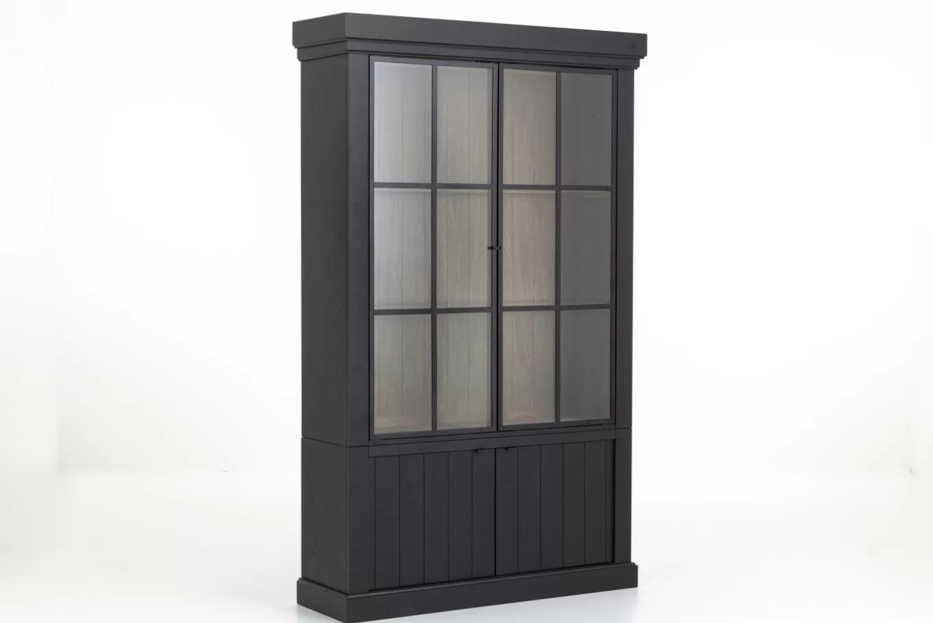 Sale IRON JASON, armoire, , chêne, 2 portes en fer Placards | Armoires