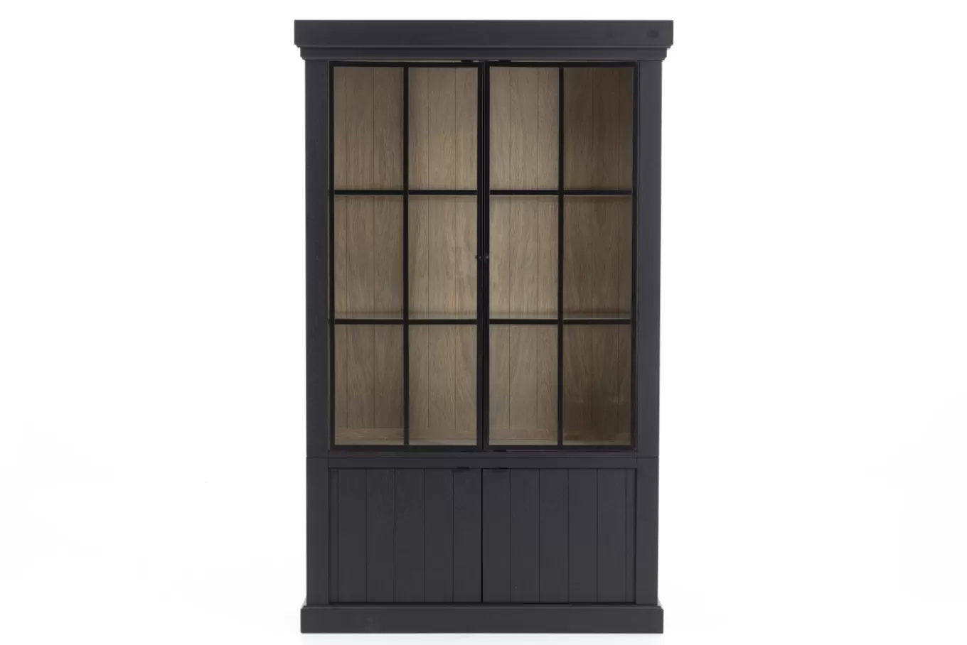 Sale IRON JASON, armoire, , chêne, 2 portes en fer Placards | Armoires