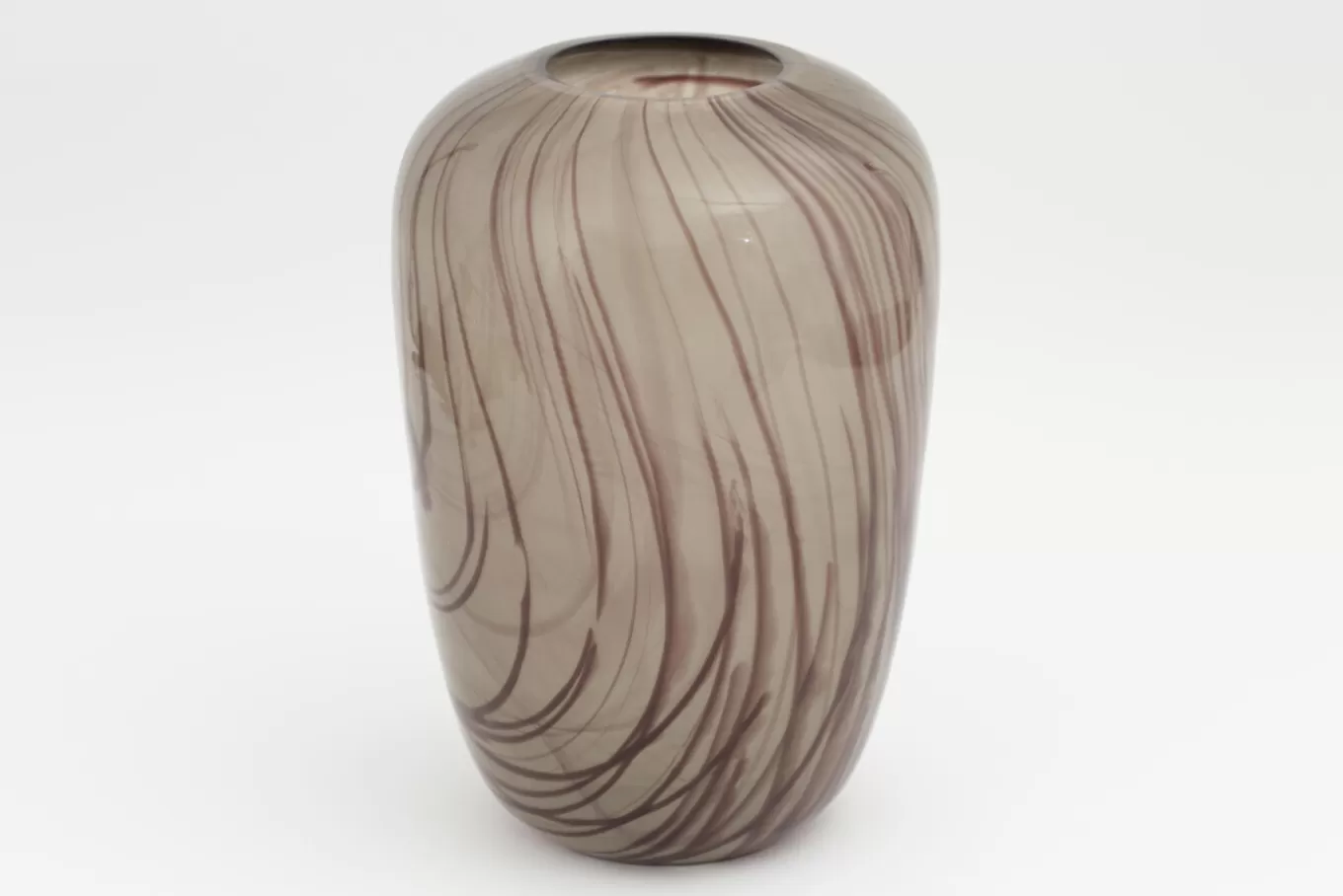 Cheap ISABELLA, vase, verre, 26x26x40 Pots Et Vases | Décoration