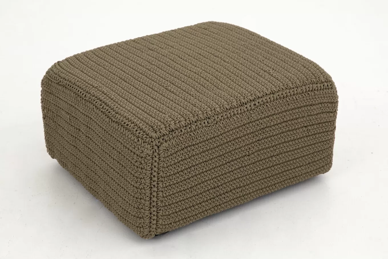 Flash Sale KAYLANI, pouf de jardin Banquettes | Fauteuils