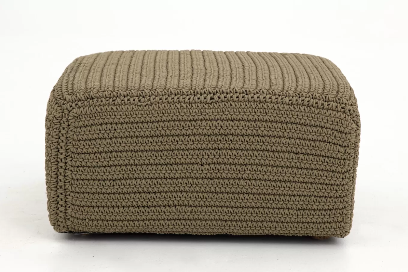 Flash Sale KAYLANI, pouf de jardin Banquettes | Fauteuils