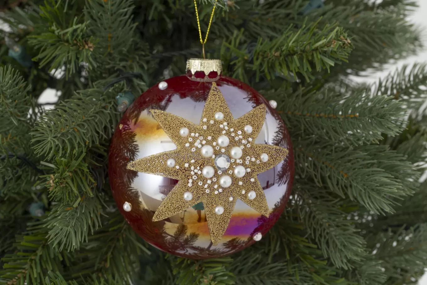 Outlet KOURIS, boule de Noël, L Boules De Noël | Boules De Noël