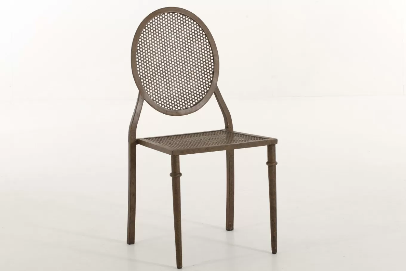 Shop MARY, chaise de jardin, métal et finition rouille Chaises | Chaises