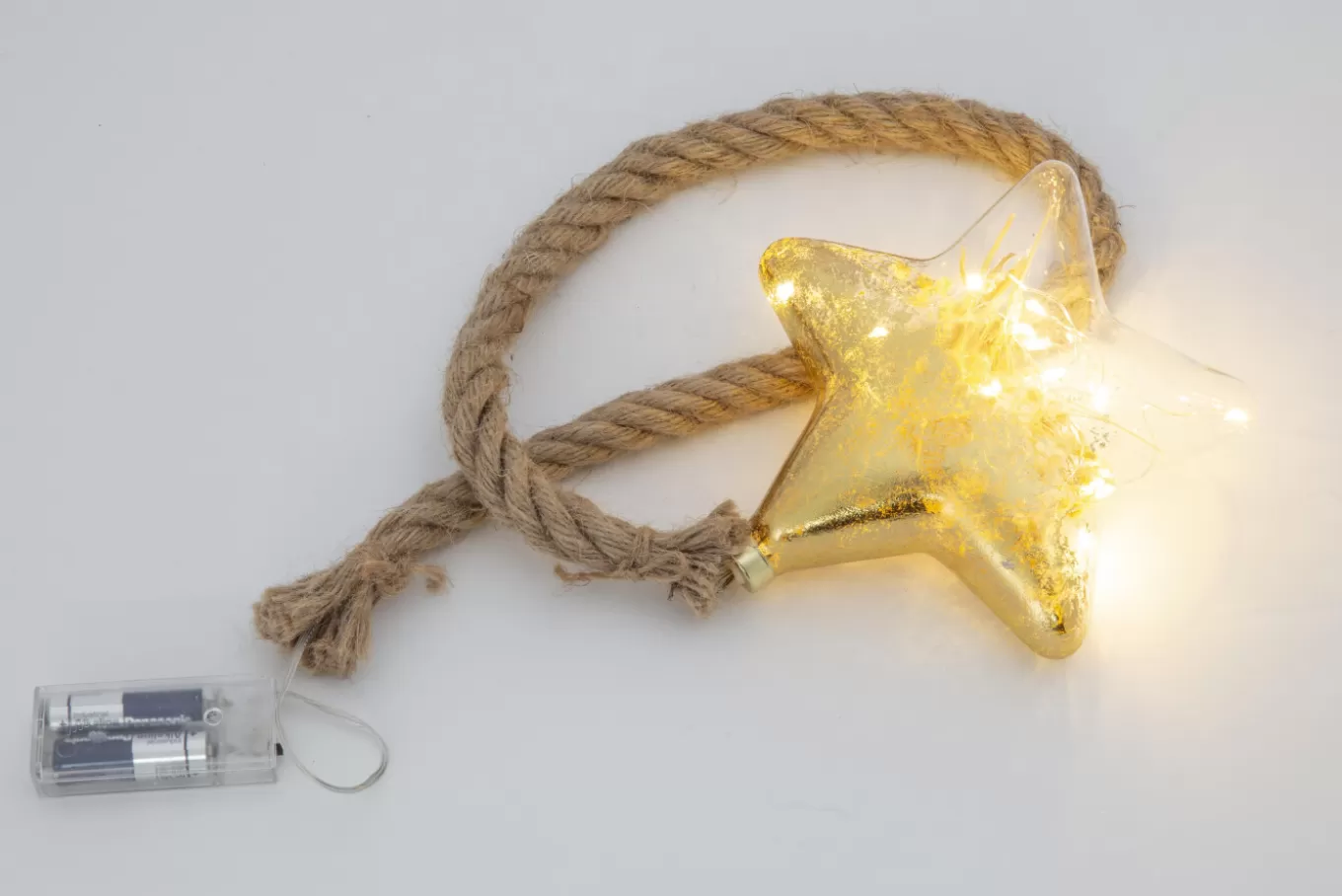 Cheap MERESE, pendentif Noël, étoile, avec leds Boules De Noël | Boules De Noël