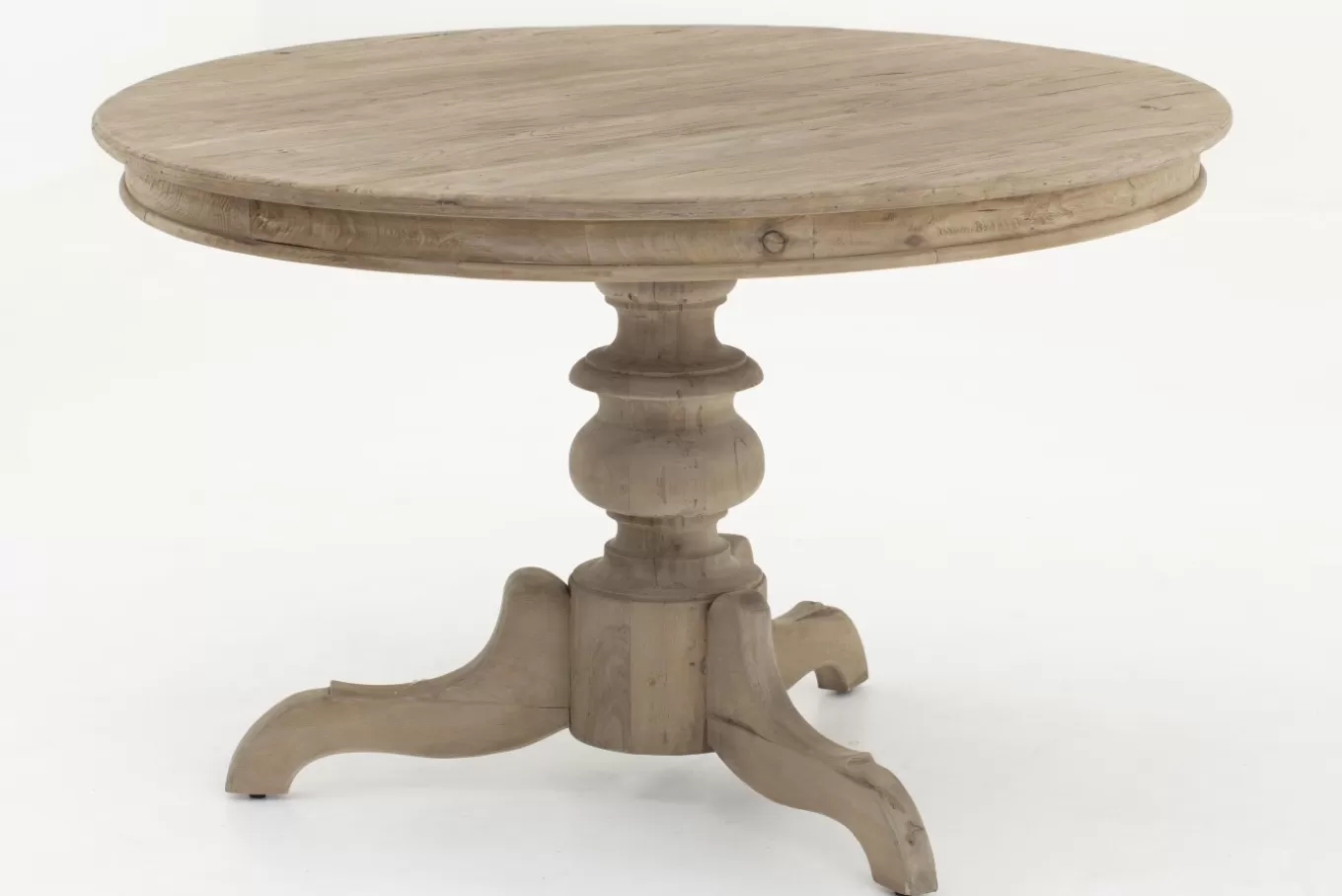 Online MILAN, table de salle à manger, ronde, bois recyclé, 120 cm, modèle 2 Tables | Tables De Salle À Manger