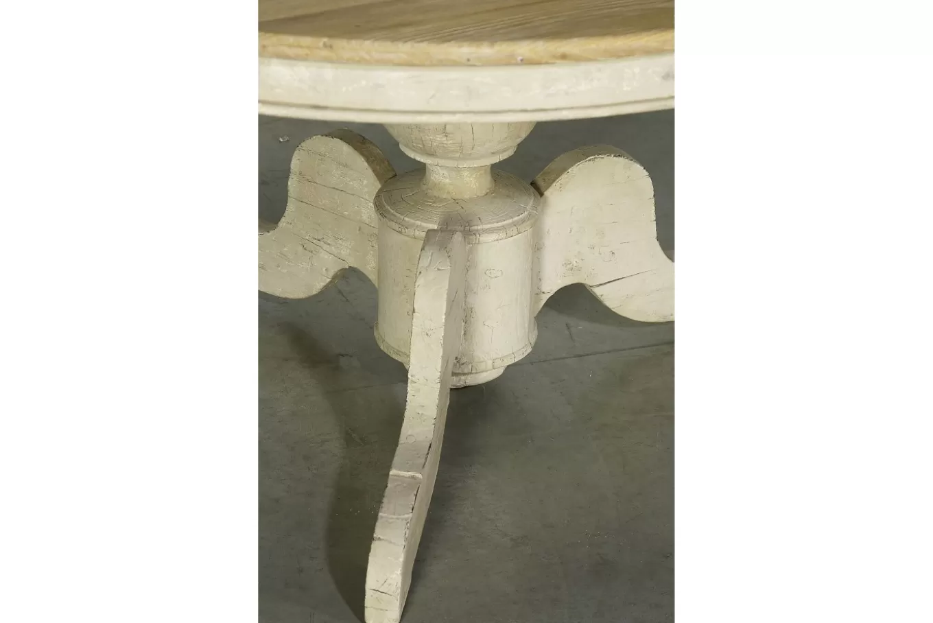 Sale MILAN, table de salle à manger, ronde, bois recyclé, 140 cm, modèle 1 Tables | Tables De Salle À Manger