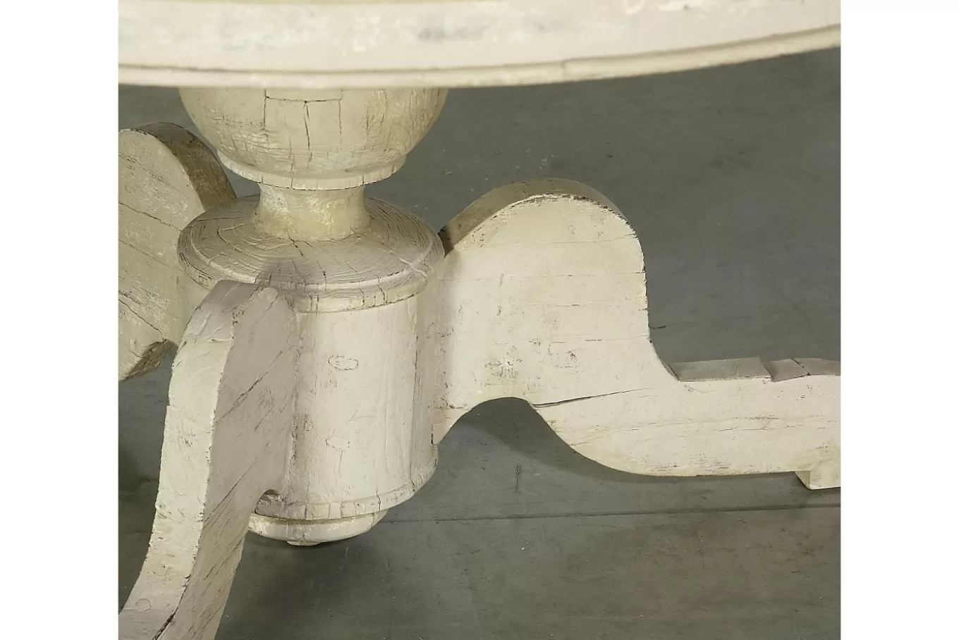 Sale MILAN, table de salle à manger, ronde, bois recyclé, 140 cm, modèle 1 Tables | Tables De Salle À Manger