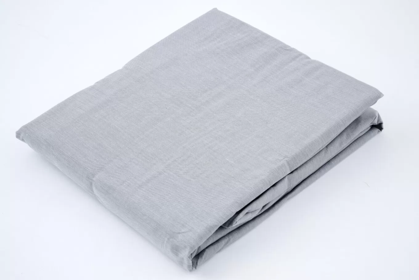 Cheap MONIQUE, drap-housse, 200x200, grey Linge De Lit | Linge De Lit