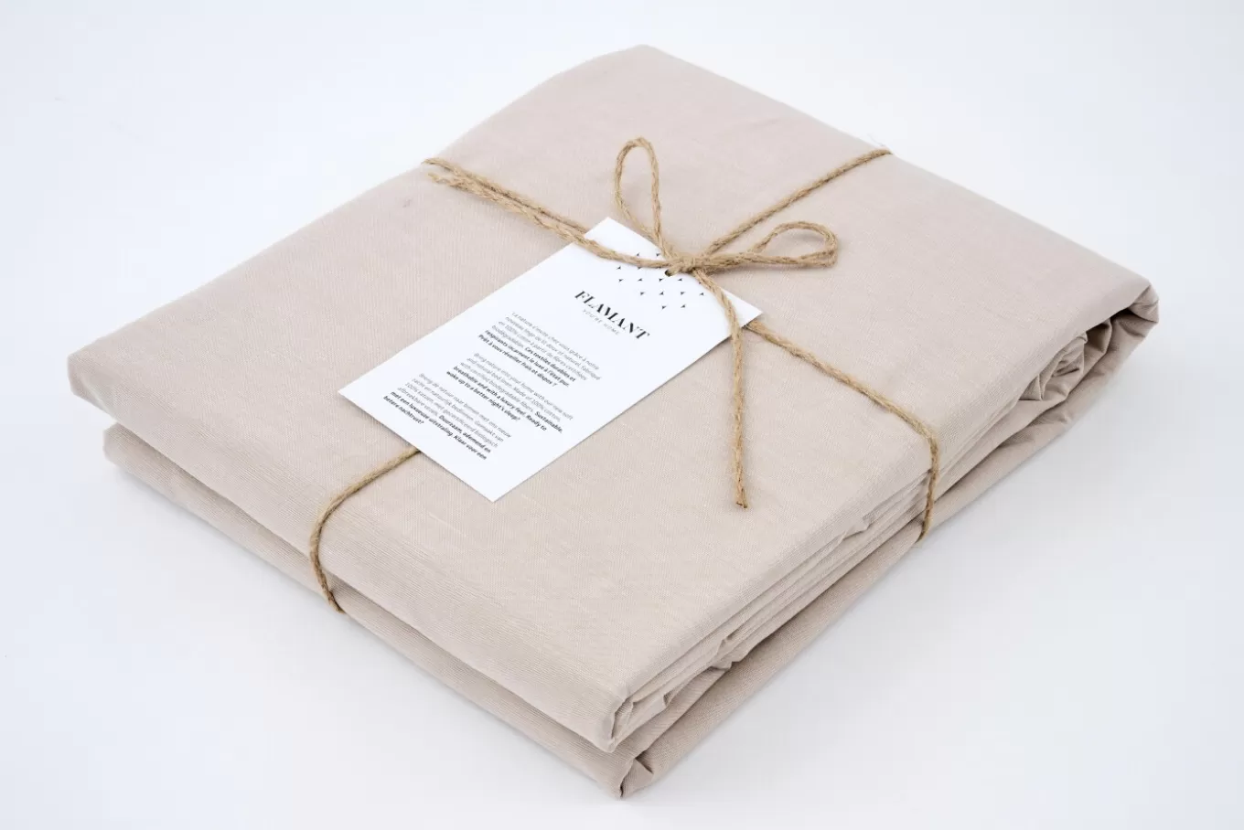 Hot MONIQUE, house de couette, 260x220, bege, hors taies d'oreiller Linge De Lit | Linge De Lit