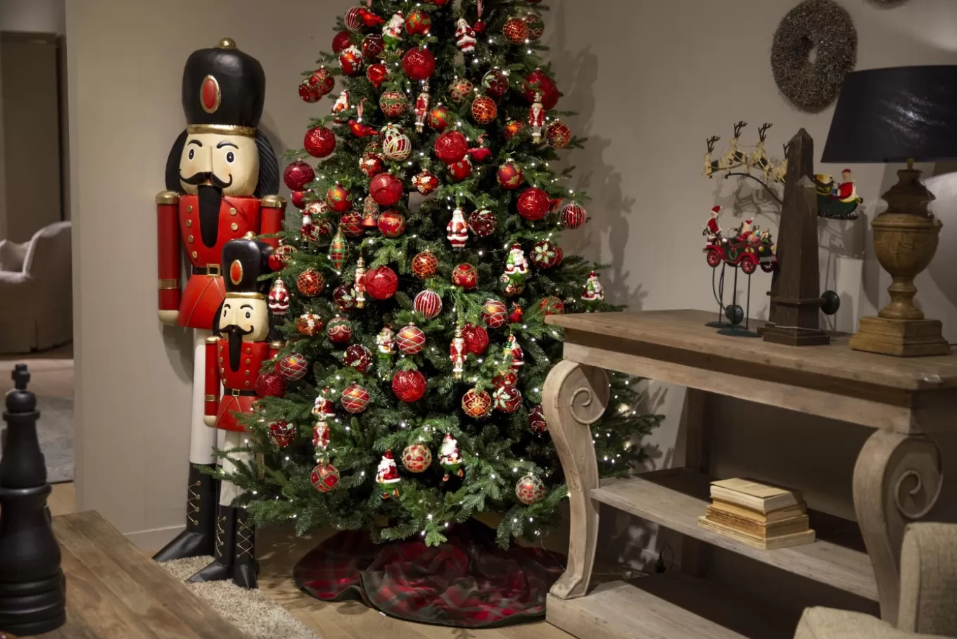 Outlet MURELA, jupe arbre de Noël Décoration De Noël | Décoration De Noël