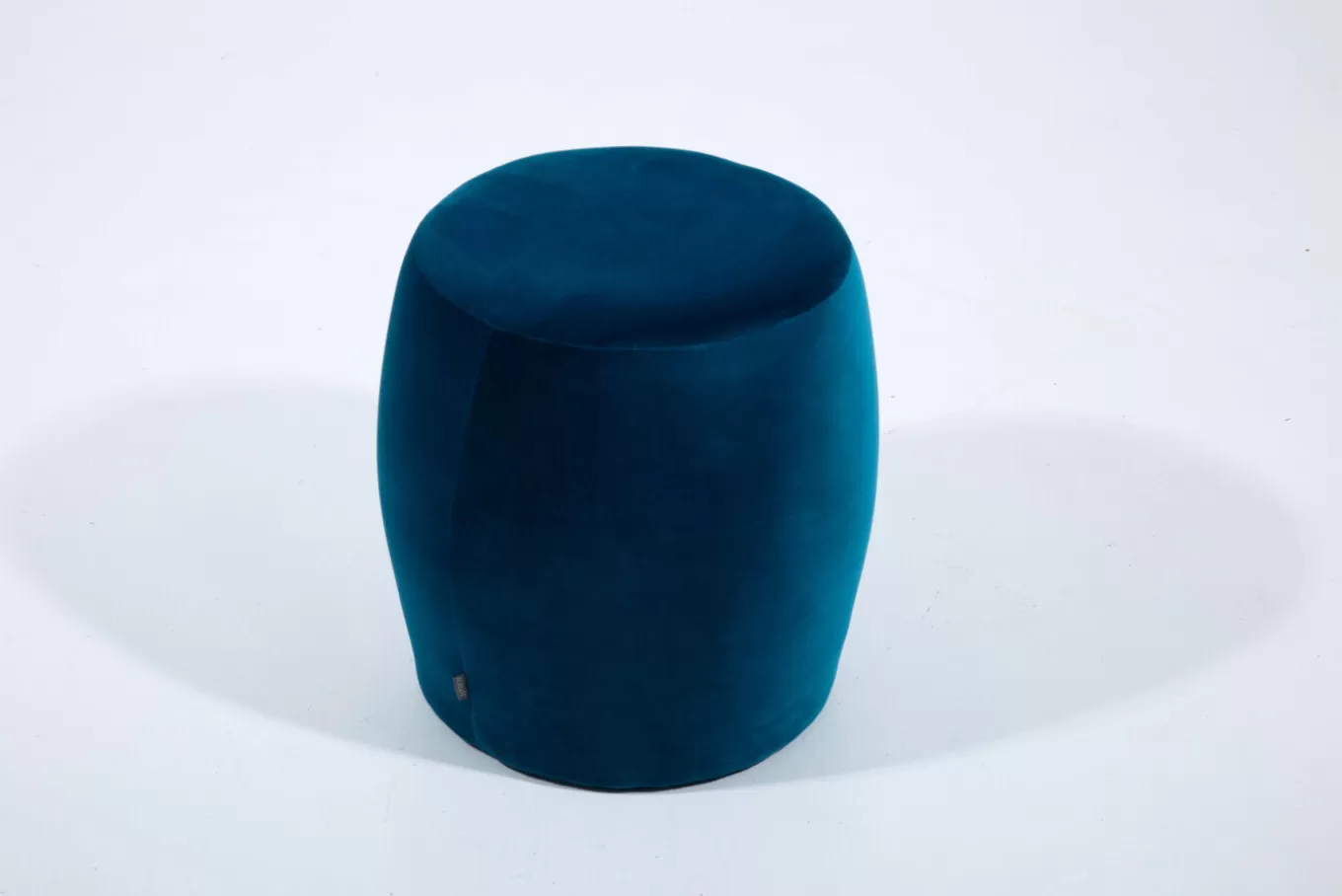 New NISSY, pouf, Ø 46, petrol Poufs Et Bouts De Canapé | Sièges