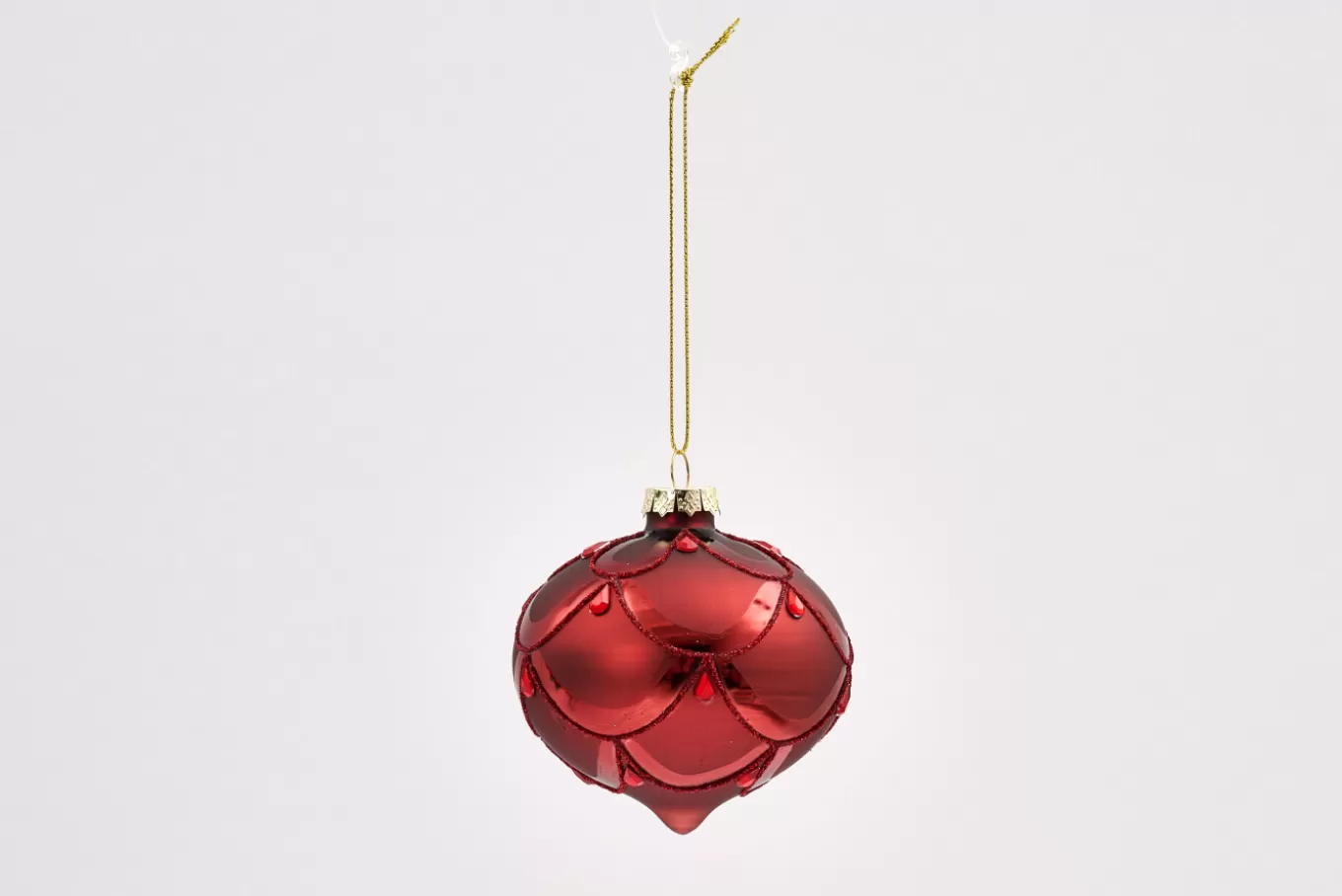 Outlet OYA, pendentif Noël, modèle 2 Boules De Noël | Boules De Noël