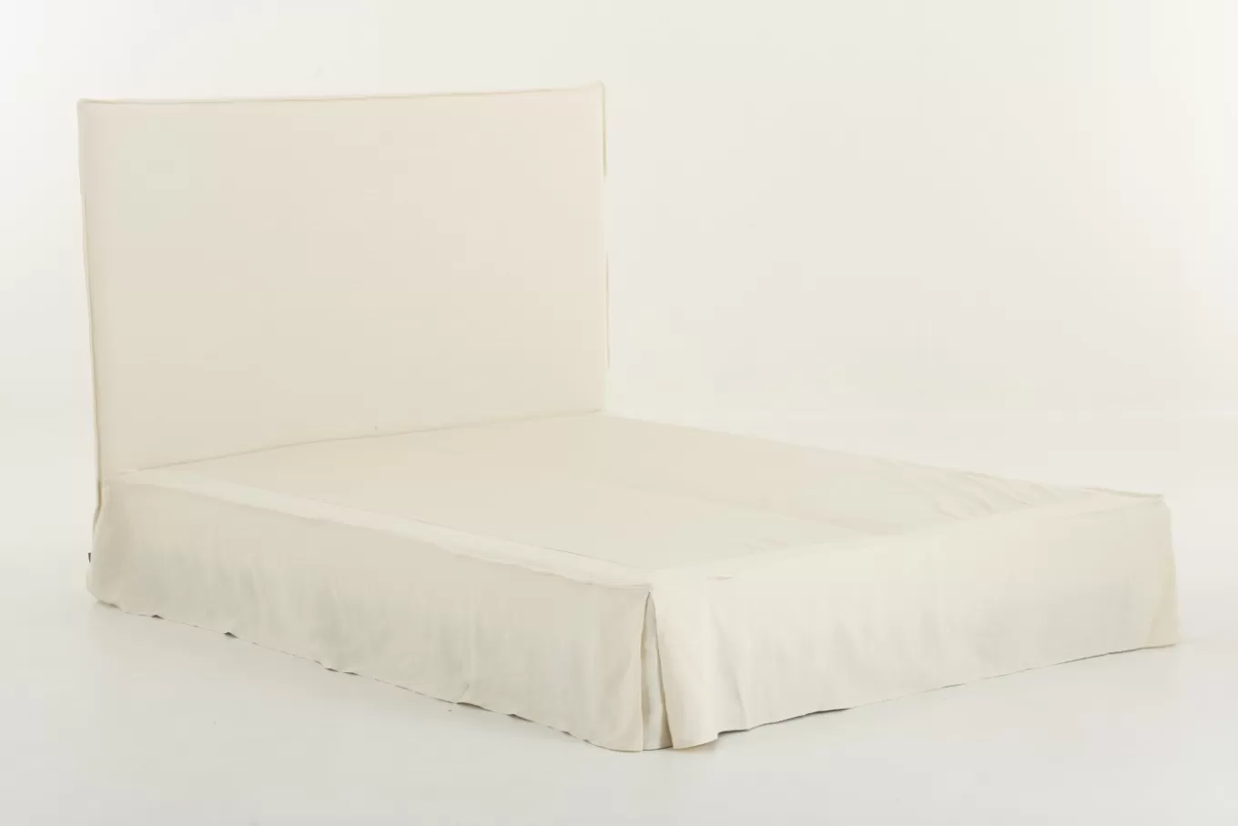 Online SANDRINE, lit double, avec tête de lit, couverture, 160cm Lits | Lits