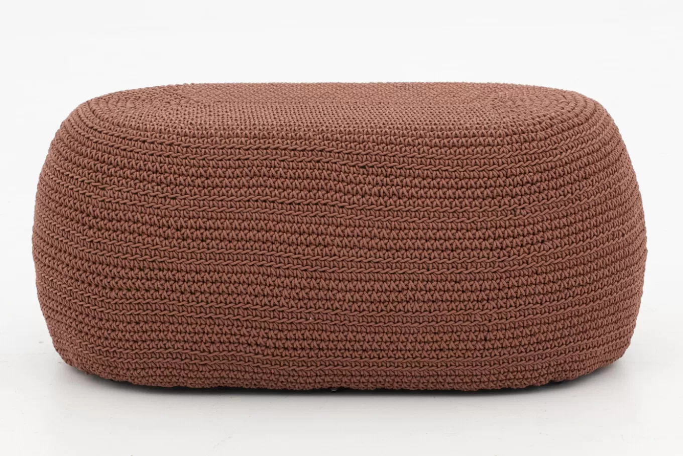 Clearance SARINO, pouf de jardin, ovale Banquettes | Fauteuils