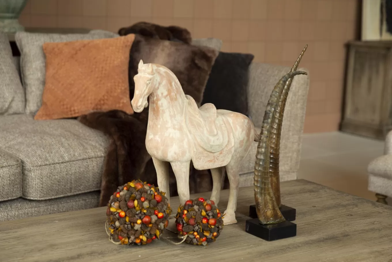 Outlet TANTOO, cheval Statuettes Et Objets | Décoration