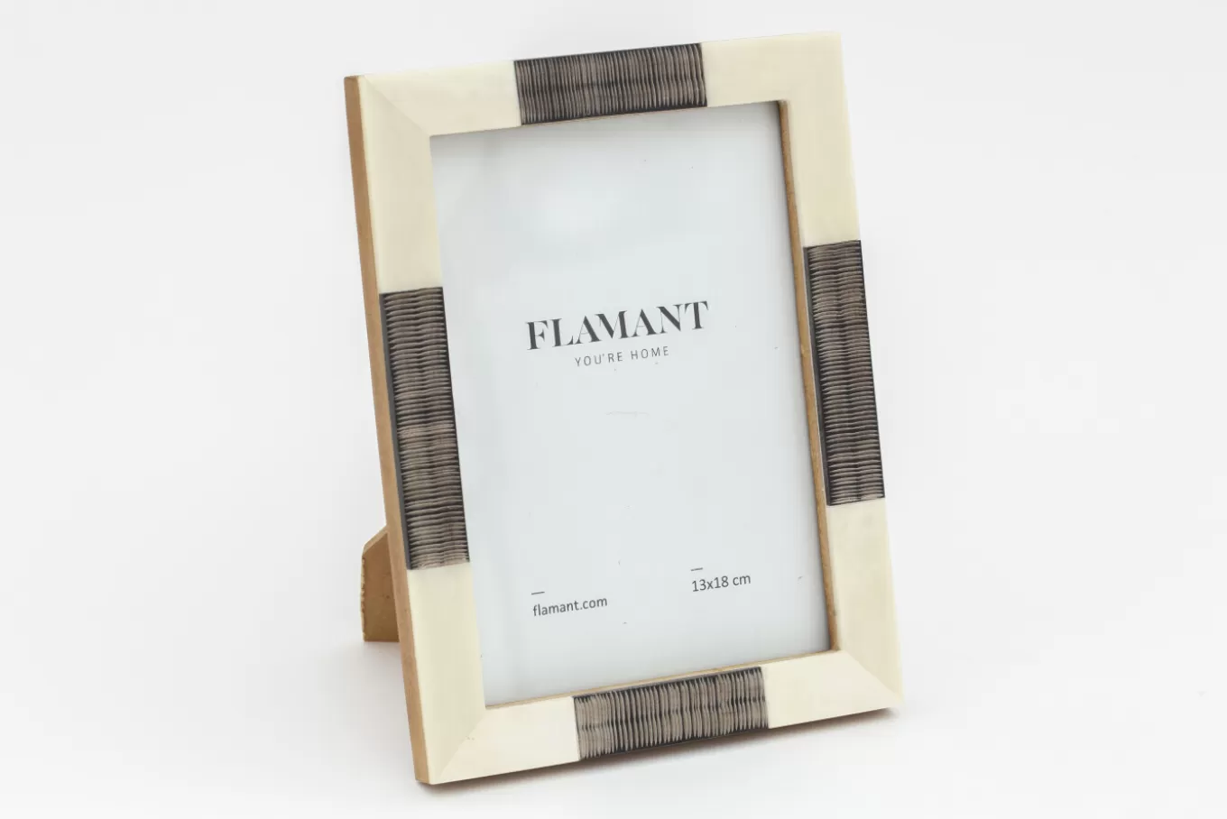 Flash Sale TETJA, cadre photo, os et corne, 13x18 Cadres Photo | Cadres Photo