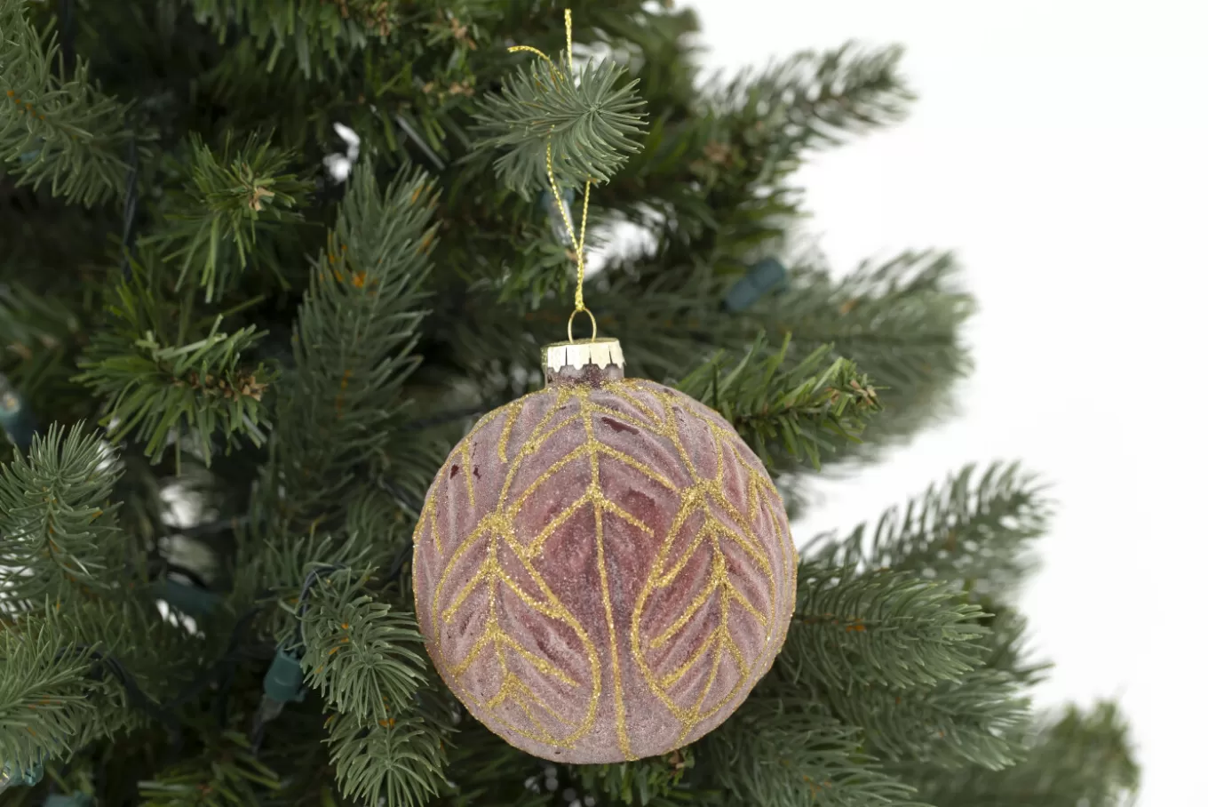 Store VOCALE, boule de Noël Boules De Noël | Boules De Noël