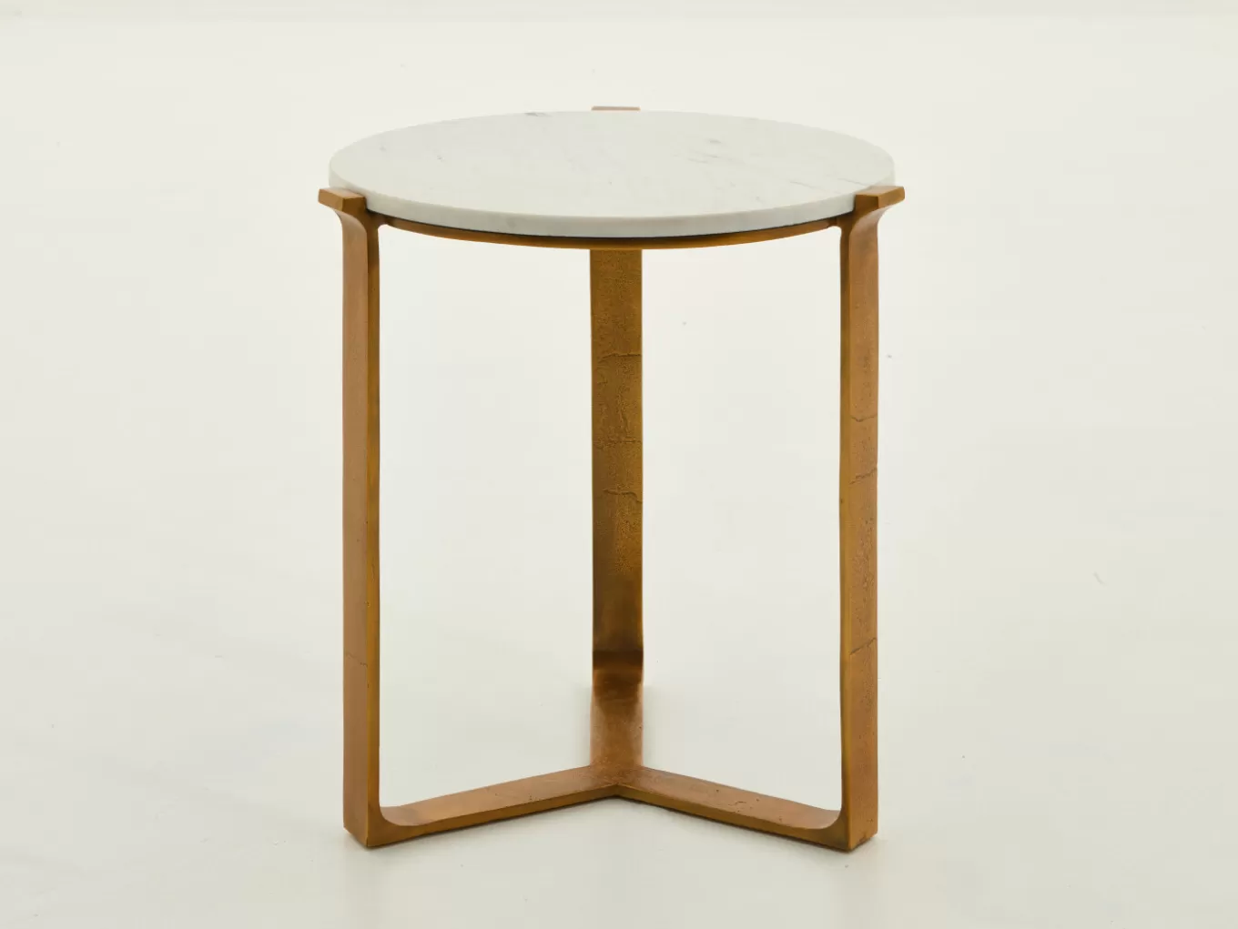 Sale ZOE, bout de canapé, marbre et métal, ronde Tables D’Appoint & Consoles | Tables D’Appoint & Consoles